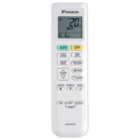 DAIKIN R-32 Wandgerät | Comfora | FTXP20N9 | WiFi | 2
