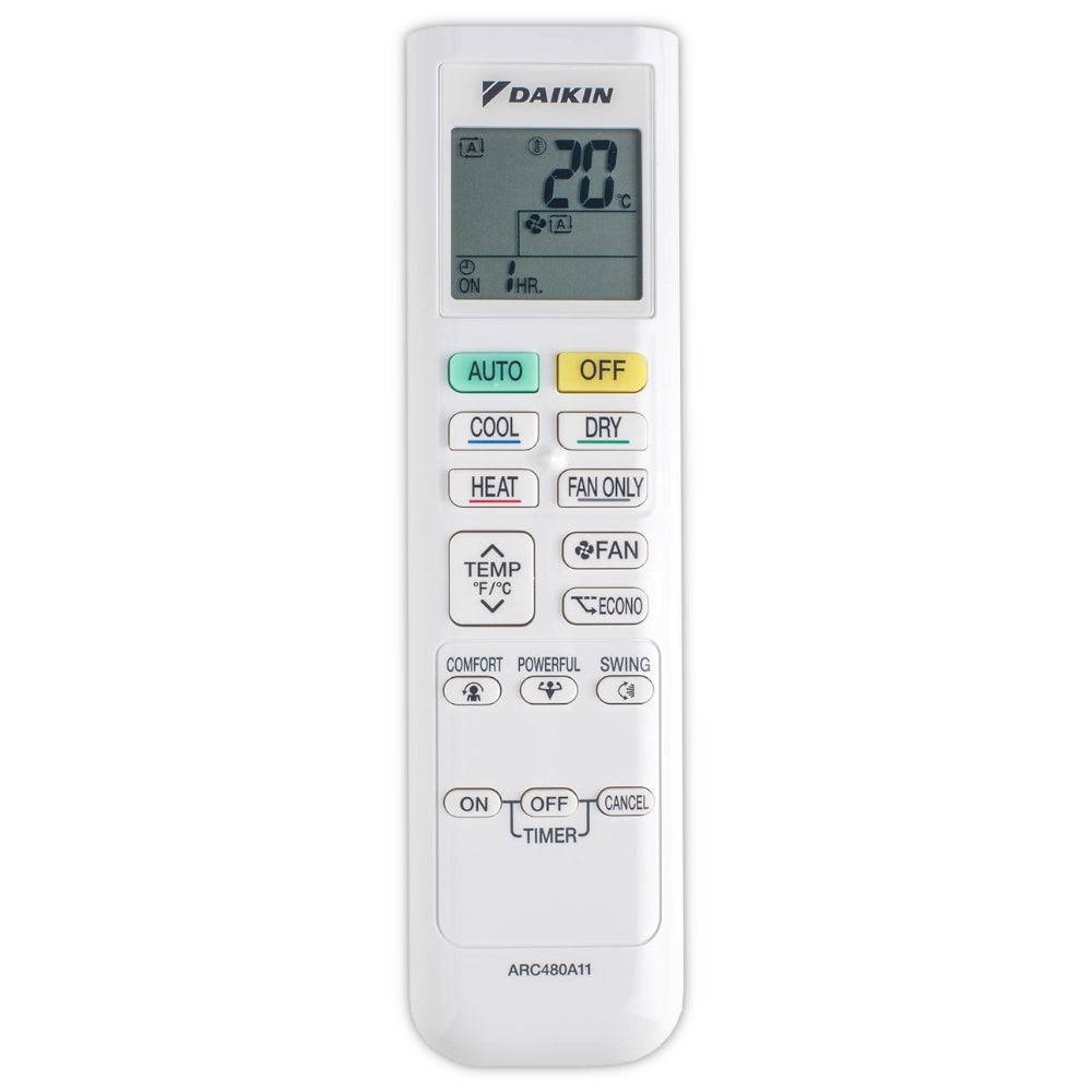 DAIKIN R-32 Wandgerät | Comfora | FTXP35N9 | WiFi | 3