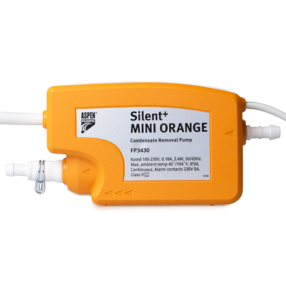 ASPEN Tauwasserpumpe SILENT+ MINI ORANGE | shop.Klimaworld.com