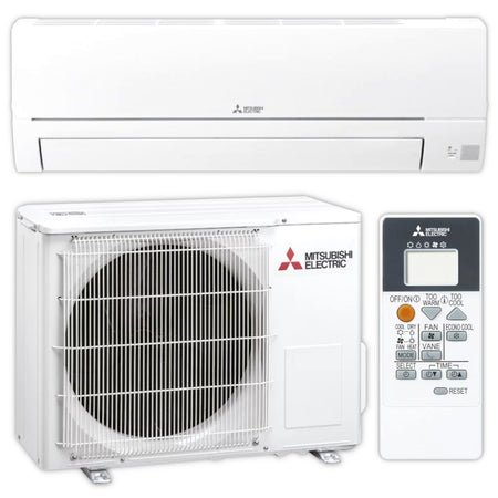 Mitsubishi Split Klimaanlage Komplett-Set | MUZ/MSZ-HR35VF | 3,4 kW Innengerät Außengerät Fernbedienung
