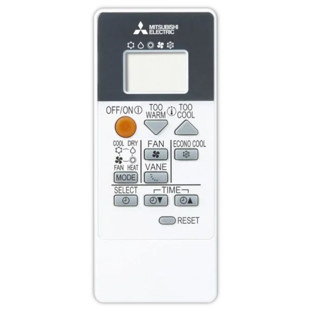Mitsubishi MUZ/MSZ-HR35VF Fernbedienung