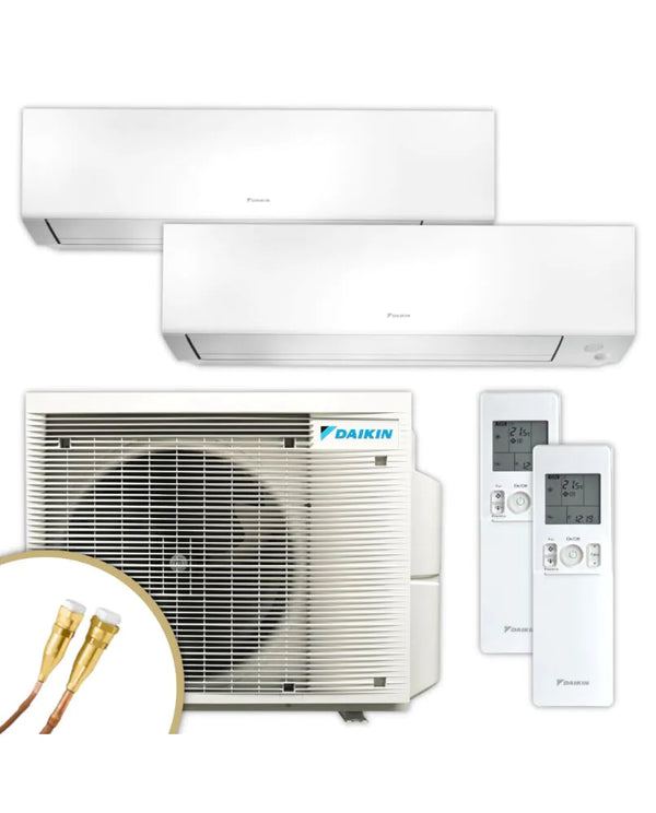 DAIKIN Perfera , 2.5 kW + 2.5 kW, Quick Connect