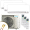 DAIKIN Multisplit Klimaanlage Set | Comfora | 2x2,0 kW + 3,5 kW | Quick Connect