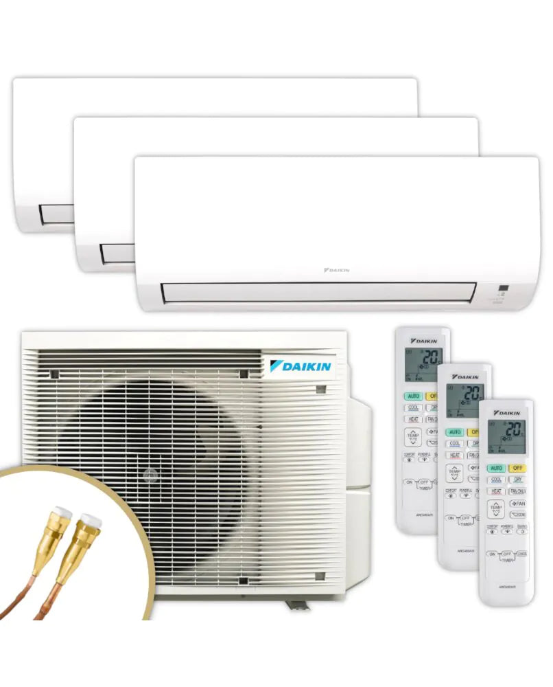 DAIKIN Multisplit Klimaanlage Set | Comfora | 2x2,0 kW + 3,5 kW | Quick Connect