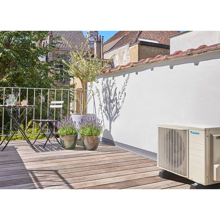 Perfera A-Serie | Außengerät Ambiente Terrasse
