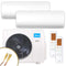 MIDEA Multisplit Klimaanlage | XTREME SAVE PRO | 2x2,6 kW | Quick-Connect